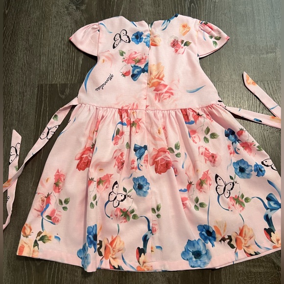 Gorgeous MONNALISA Party Dress***EUC - Picture 4 of 5